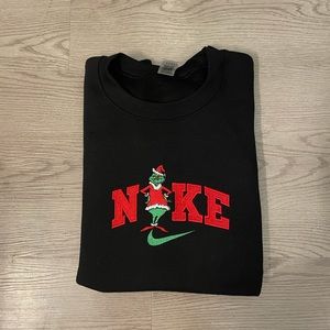 Grinch Christmas sweatshirt
